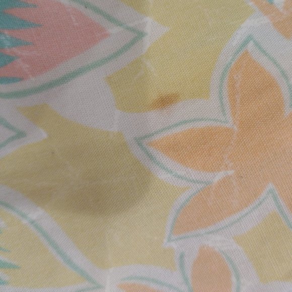 Vintage Shorts Hawaiian Paper Bag Drawstring 34 Gino Parati - Picture 3 of 5